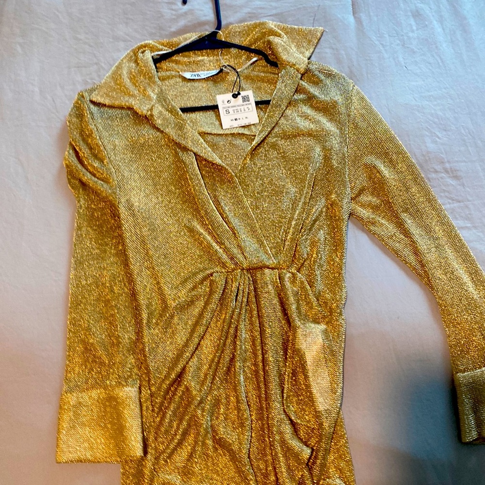 Zara blouse